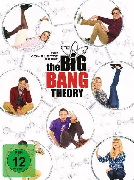 The Big Bang Theory: Die komplette Serie - 
