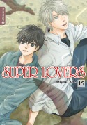 Cover-Bild zum Titel 'Super Lovers 15' von 'Abe Miyuki'