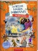 Cover-Bild zum Titel 'Der wilde Räuber Donnerpups (Leseanfänger, Bd. 3)' von 'Walko'