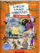 Cover-Bild zum Titel 'Der wilde Räuber Donnerpups (Leseanfänger, Bd. 3)' von 'Walko'