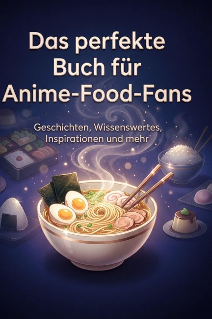Das perfekte Buch für Anime-Food-Fans - Leon Weber