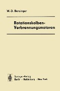Cover-Bild zum Titel 'Rotationskolben - Verbrennungsmotoren' von 'Wolf-D. Bensinger'