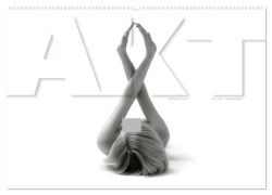 Cover-Bild zum Titel 'AKT FOTOGRAFIE II (Wandkalender 2026 DIN A2 quer), CALVENDO Monatskalender' von 'NIK van Veenendaal Fotografie'