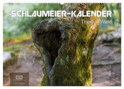Schlaumeier-Kalender - Thema: Wald (Wandkalender 2026 DIN A2 quer), CALVENDO Monatskalender - René Wersand