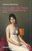Cover-Bild zum Titel 'Mein Jahr der Ruhe und Entspannung' von 'Ottessa Moshfegh'