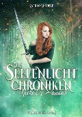 Cover-Bild zum Titel 'Die Seelenlicht Chroniken' von 'Katrin Gindele'