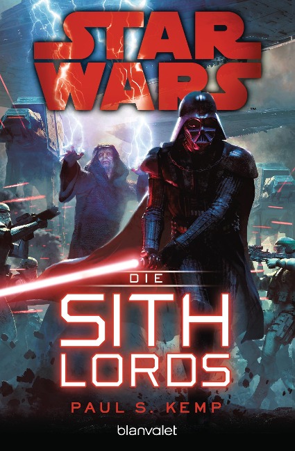 Star Wars(TM) - Die Sith-Lords - Paul S. Kemp