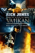 Cover-Bild zum Titel 'DES TEUFELS ZAUBERER (Die Ritter des Vatikan 12)' von 'Rick Jones'