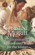 Cover-Bild zum Titel 'A Convenient Bride for the Soldier' von 'Christine Merrill'