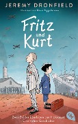 Cover-Bild zum Titel 'Fritz und Kurt - Zwei Brüder überleben den Holocaust. Eine wahre Geschichte' von 'Jeremy Dronfield'