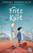 Cover-Bild zum Titel 'Fritz und Kurt - Zwei Brüder überleben den Holocaust. Eine wahre Geschichte' von 'Jeremy Dronfield'