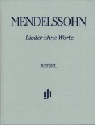 Cover-Bild zum Titel 'Mendelssohn Bartholdy, Felix - Klavierwerke, Band III - Lieder ohne Worte' von 'Felix Mendelssohn Bartholdy'
