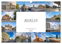 Cover-Bild zum Titel 'Berlin Stadtspaziergang (Wandkalender 2027 DIN A3 quer), CALVENDO Monatskalender' von 'Dirk Meutzner'