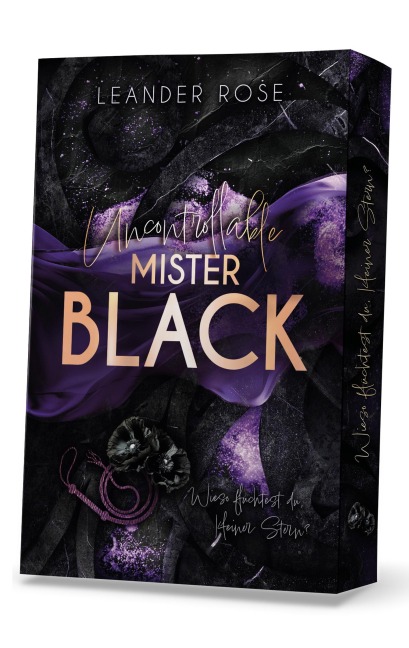 Uncontrollable Mister Black - Leander Rose