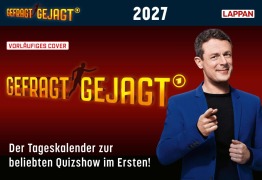 Cover-Bild zum Titel 'Gefragt Gejagt - Tagesabreißkalender 2027' von ''