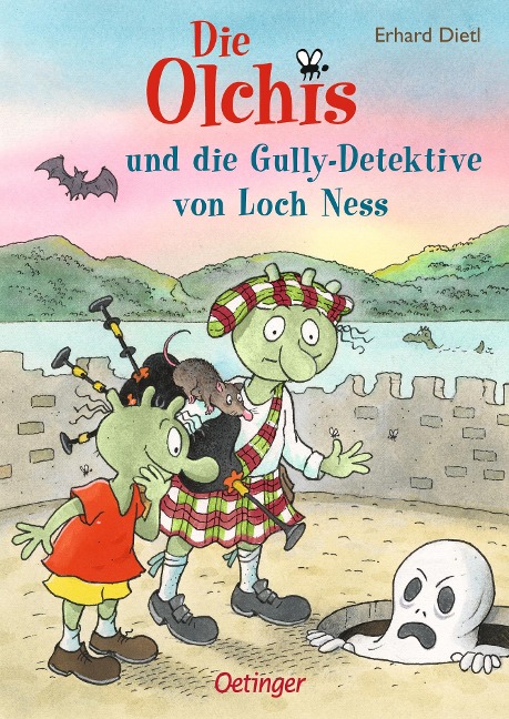Die Olchis und die Gully-Detektive von Loch Ness - Erhard Dietl