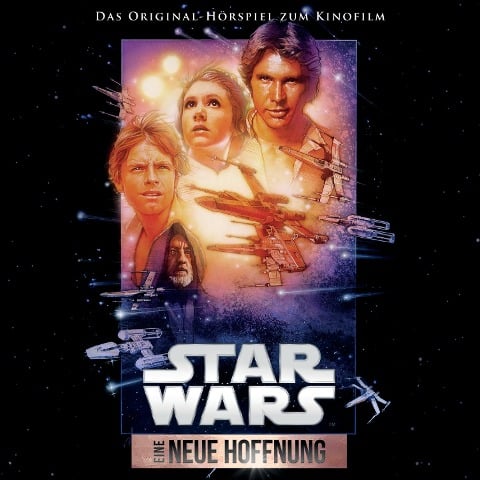 Star Wars: Eine neue Hoffnung (Das Original-Hörspiel zum Kinofilm) - Pe Simon, Alex Stelkens, John Williams