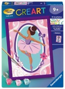 Cover-Bild zum Titel 'CreArt, Malen nach Zahlen Kinder - Primaballerina' von ''
