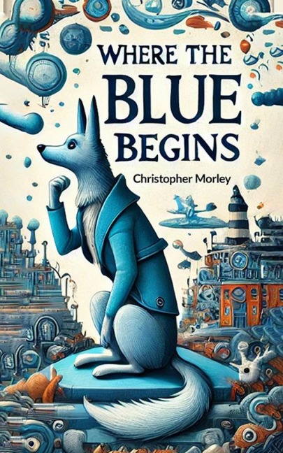 Where the Blue Begins - Christopher Morley
