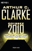 Cover-Bild zum Titel 'Odyssee 2010 - Das Jahr, in dem wir Kontakt aufnehmen' von 'Arthur C. Clarke'