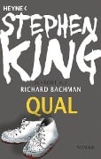 Cover-Bild zum Titel 'Qual' von 'Richard Bachman, Stephen King'
