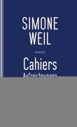 Cover-Bild zum Titel 'Cahiers 4' von 'Simone Weil'