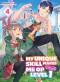 Cover-Bild zum Titel 'My Unique Skill Makes Me Op Even at Level 1 Vol 4 (Light Novel)' von 'Nazuna Miki'
