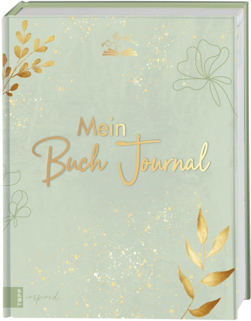 My Booklove: Mein Buch Journal - Salbei - Frechverlag
