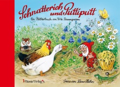Cover-Bild zum Titel 'Schnatterich und Puttiputt' von 'Lena Hahn'