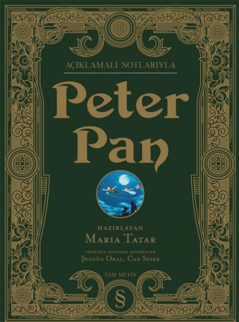 Peter Pan Ciltli - Maria Tatar