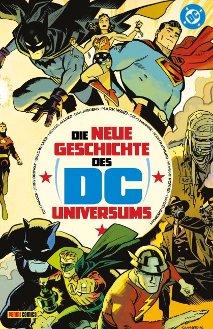 Die neue Geschichte des DC-Universums (Deluxe Edition) - Mark Waid, Norm Rapmund, Todd Nauck, Doug Mahnke, Michael Allred