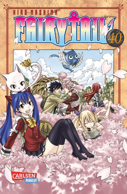 Fairy Tail 40 - Hiro Mashima