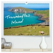 Traumhaftes Irland (hochwertiger Premium Wandkalender 2025 DIN A2 quer), Kunstdruck in Hochglanz - Siegfried Kuttig