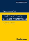 Cover-Bild zum Titel 'Landesbauordnung für Baden-Württemberg' von 'Helmut Sauter, Wolfgang Stein'