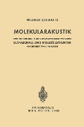 Molekularakustik - Werner Schaaffs