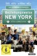 Cover-Bild zum Titel 'Beziehungsweise New York' von 'Cédric Klapisch, Christophe Minck'