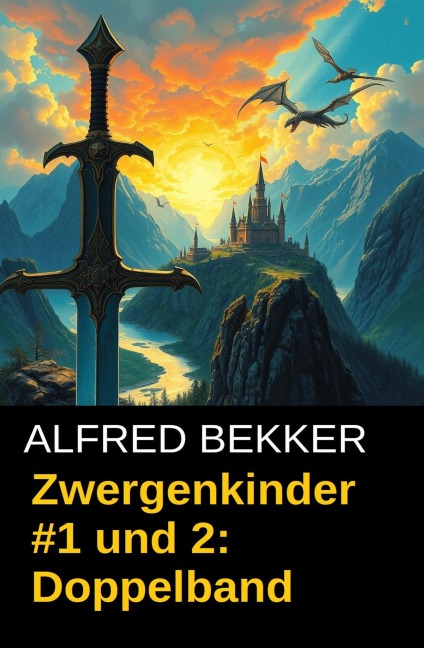 Zwergenkinder #1 und 2: Doppelband - Alfred Bekker