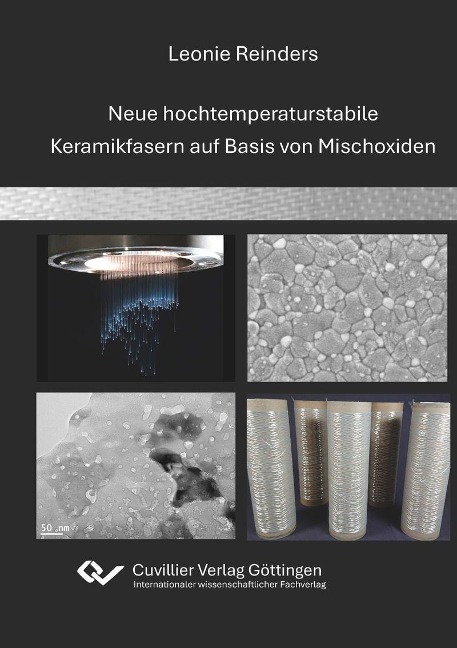 Neue hochtemperaturstabile Keramikfasern auf Basis von Mischoxiden - 