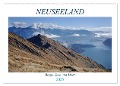 Neuseeland - Berge, Seen und Meer (Wandkalender 2025 DIN A2 quer), CALVENDO Monatskalender - Alexa Gothe