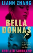 Cover-Bild zum Titel 'Belladonnas' von 'Liann Zhang'