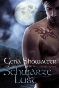 Cover-Bild zum Titel 'Die Herren der Unterwelt 2: Schwarzer Kuss' von 'Gena Showalter'