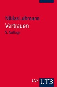 Vertrauen - Niklas Luhmann