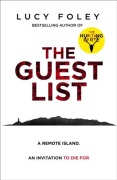 Cover-Bild zum Titel 'The Guest List' von 'Lucy Foley'