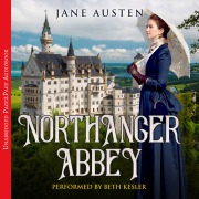 Cover-Bild zum Titel 'Northanger Abbey' von 'Jane Austen'