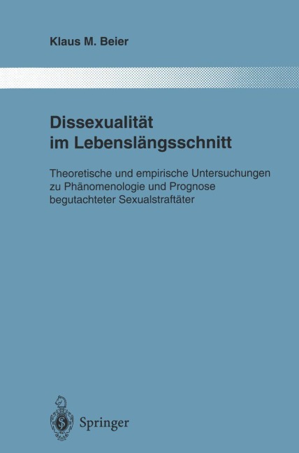Dissexualität im Lebenslängsschnitt - Klaus M. Beier