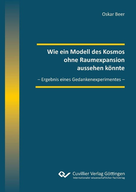Wie ein Modell des Kosmos ohne Raumexpansion aussehen könnte - 