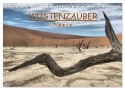Cover-Bild zum Titel 'Wüstenzauber Namibia (Tischkalender 2026 DIN A5 quer), CALVENDO Monatskalender' von 'Carina Hartmann'