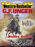 Cover-Bild zum Titel 'G. F. Unger Western-Bestseller 2567' von 'G. F. Unger'