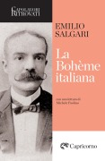 Cover-Bild zum Titel 'La bohème italiana' von 'Emilio Salgari'
