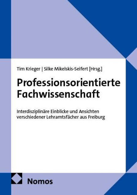 Professionsorientierte Fachwissenschaft - 